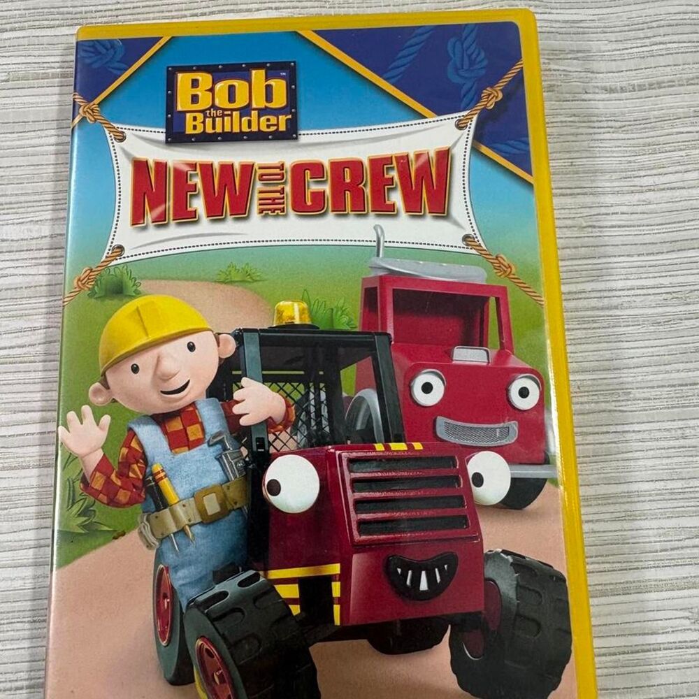 Bob the Builder New Crew DVD